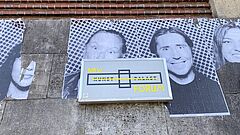 Das Schild vom NRW-Forum