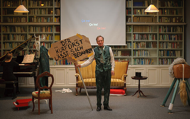 Theater im Heinrich-Heine-Institut in Düsseldorf