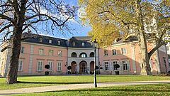 Das Theatermuseum im Hofgärtnerahaus