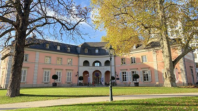 Das Theatermuseum im Hofgärtnerahaus