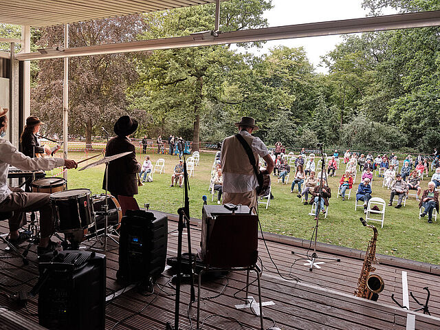 Hofgartenkonzerte 2021