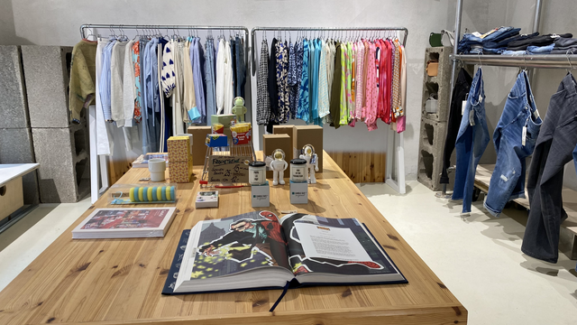 Blick in den Laden Hammermann