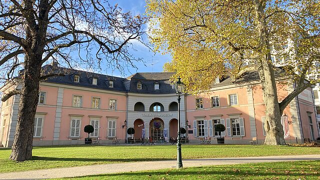 Das Gebäude des Theatermuseums