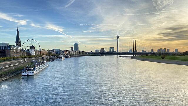 Skyline von Düsseldorf