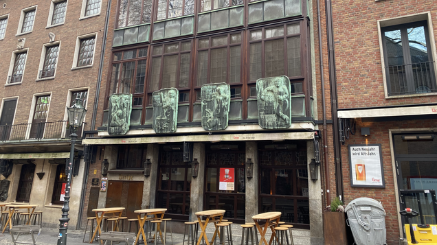 Das Uerige von außen