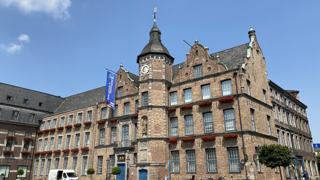 Das Düsseldorfer Rathaus