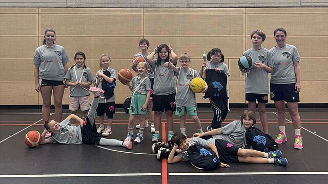 Das inklusive U14 Team