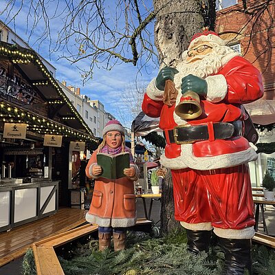 Weihnachtsmarkt an der Nordstraße