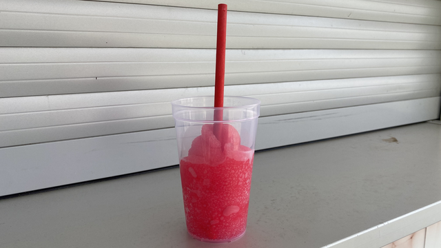 Slushi im Mehrwegbecher