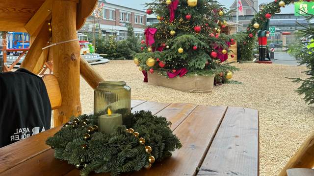 Blick aus der Hütte