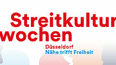 Der Flyer der "Streitkulturwochen"