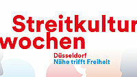 Der Flyer der "Streitkulturwochen"