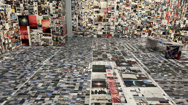 Das Kunstwerk von Evan Roth