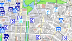 Ein Screenshot der Karte