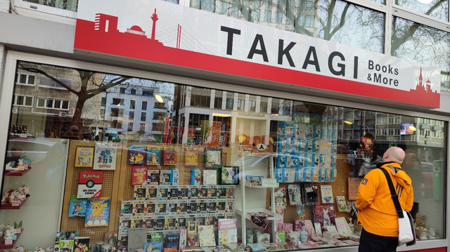 Der Buchladen „Takagi“