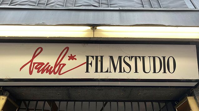 Das Logo des Bambi Theaters.