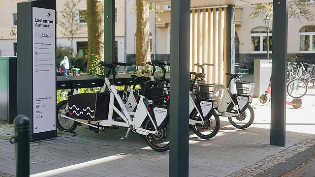 Lastenräder zum Mieten