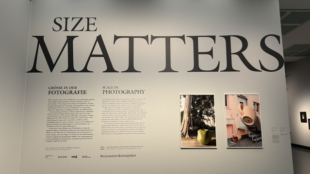 Anfang der Ausstellung