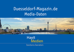 Deckblatt der Media-Daten Düsseldorf 2023