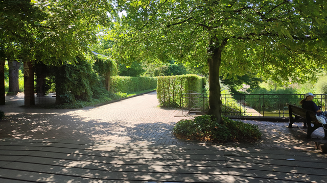 Ein Teil vom Volksgarten
