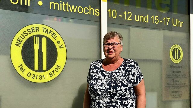 Rebecca Schuh Gründerin der Neusser Tafel