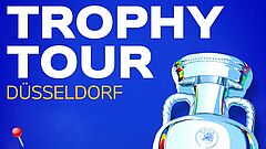 Teil des Plakats zur Trophy Tour
