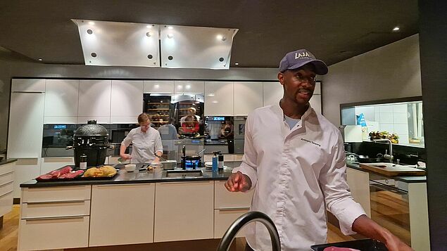 Anthony Sarpong Sterne Koch in Meerbusch