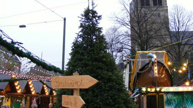 Oberkasseler Weihnachtsmarkt