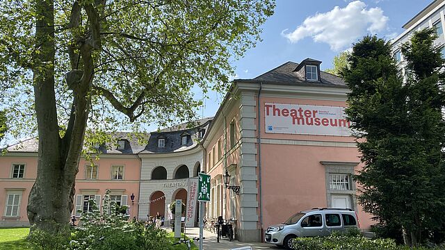 Das Gebäude des Theatermuseums