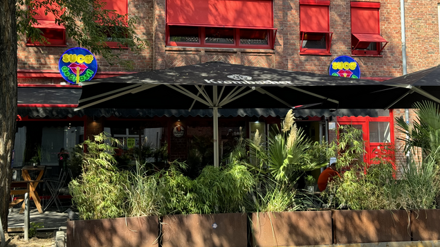 Das Restaurant von außen