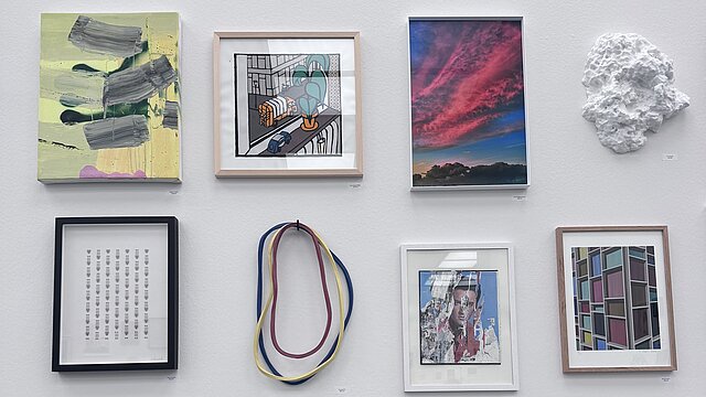 Viele kleine Bilder