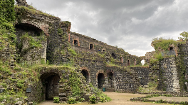 Die Ruine der Kaiserpfalz