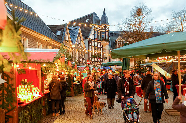 Weihnachtsmarkt in Mettmann