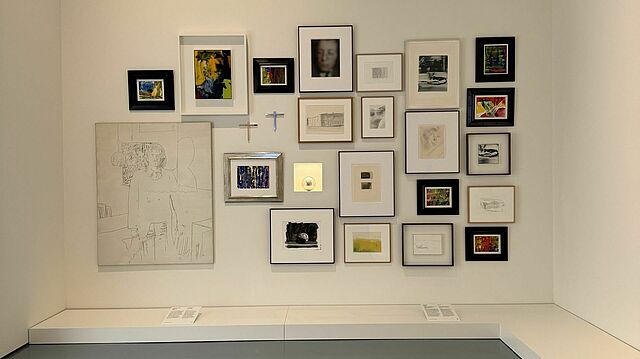 Mehrere Bilder von Gerhard Richter