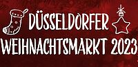 Das Logo des Düsseldorfer Weihnachtsmarktes 2023