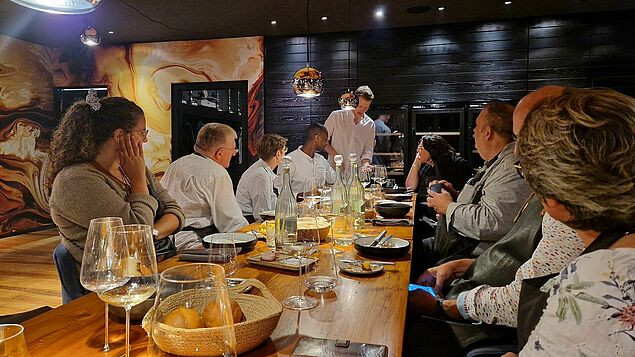 Restaurant Anthony's Kitchen Restaurant Anthony's Kitchen Atout France