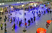 Schlittschuhlaufen in Düsseldorf