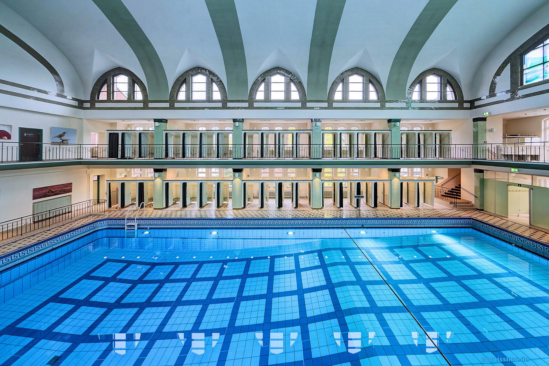 Das Becken in der Münster-Therme