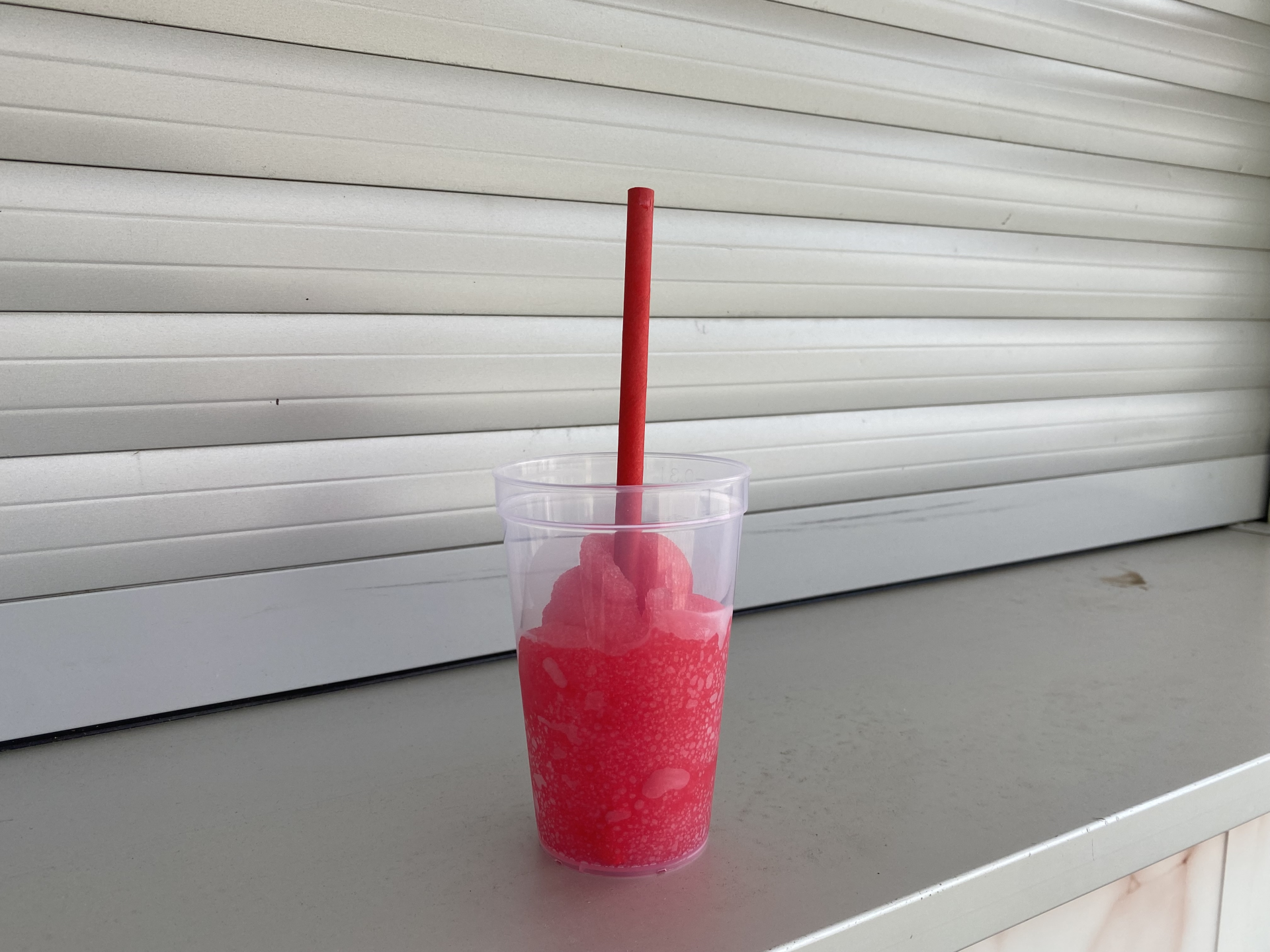 Slushi im Mehrwegbecher